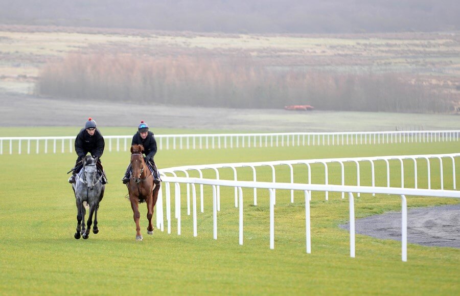 Horse Racing Rails Equestrian Fencing | Duralock
