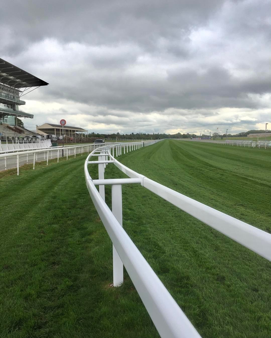 How Duralock Enriched York Racecourse: New Equestrian Fencing Ground Fixing Design