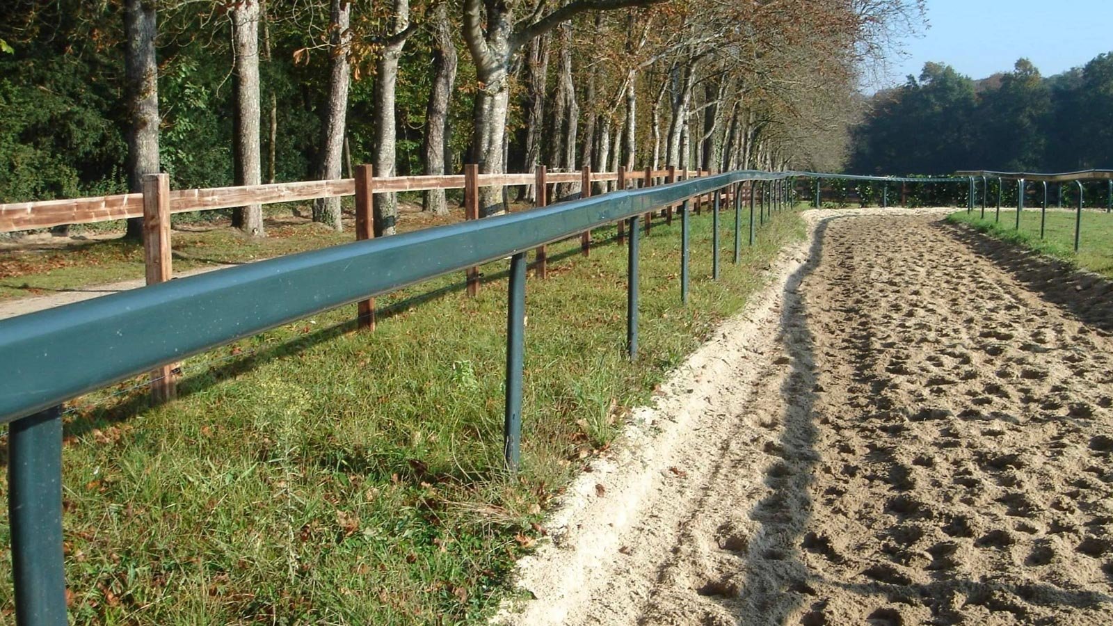 Runinig Rails PVC Running Rail | Duralock