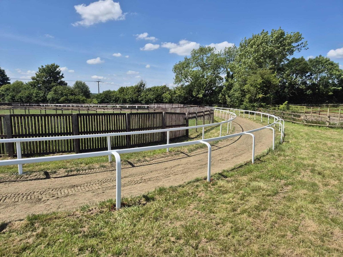 Elevating Training Yards with Duralock Fencing